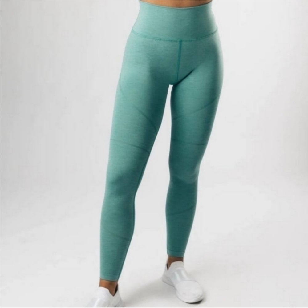 Alphalete Revival Leggings Jade Green Crossfit Active - Picture 5 of 9
